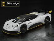 UK-ARES-1 1/10 GT 190mm body BITTYDESIGN
