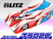 UK- TS02E 1/10 200mm Body 0,7mm (clear) BLITZ