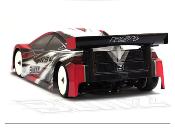 UK-RS4 1/10 EFRA 4097 (190mm) (0.7mm) Standard Bodyshell (UNPAINTED) BLITZ