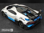 UK-Divina 1/8 ARRMA Vendetta body BITTYDESIGN