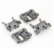 UK-Rokatan/Ramraider suspension arm mount FR/RR FTX-RC