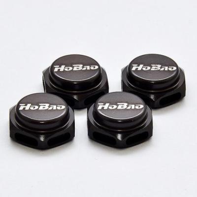 UK-Wheel Nut 17mm Hard Coated (4) HOBAO RACING