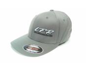 UK-LFR Flex Fit Team hat (grey) (choice of lenght) LEADFINGER RACING