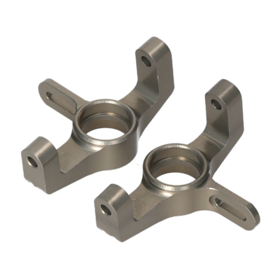 UK-Steering block set lightweight (6 degree) HB RACING