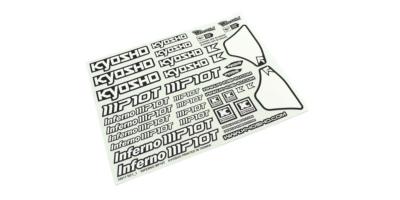 UK-Decal Sheet Inferno MP10T KYOSHO