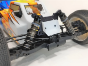 UK-LFR Truck/ Bruggy body (clear) for Tekno ET410 2.0 LEADFINGER RACING