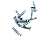 UK-Flat Head Screws, 5-40 x 3/4" (10) LOSI