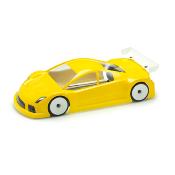 UK-RED HAWK NEW ETS 190MM CLEAR BODY SET FOR 1/10 RC ONROAD XTREME
