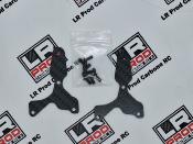 UK-Renforts de triangles inférieurs avants carbone 1.5mm pour ASSO RC8B4.2 LR-PROD