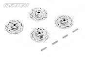 UK-Hex Hub 5mm (4) CARTEN