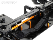 UK-Kit T410 M4 1/10 Middle 4WD Touring Car Racing (car only) CARTEN