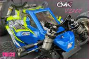 UK-Lexan bodies "VIPER" for HB 819/D8 (Clear) 6-MIK