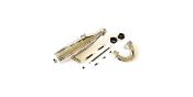 UK-COMBO PICCO P3TX DLC Buggy .21 Céramique + Ligne Racing 2135 In-line PICCO