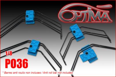 UK-Anti-Roll Bar Range (front & rear) OPTIMA