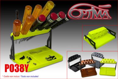 UK- Universal tool holder (choice of colours) OPTIMA