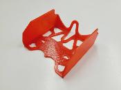 UK- Flexible center fin for Lexan fin (choice of color) OPTIMA