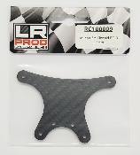 UK-Rear shock carbon tower 2.5mm "Kinwald" for RC10 LR PROD