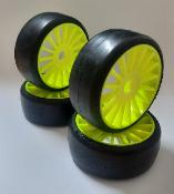 UK-1/8 GT Tires SLICK (4pcs)  SP RACING TEAM