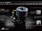 UK-Motor only SPOWER Japan B7TT Factory Tuned .21 Racing SWORKZ