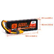 UK-Accu Lipo 2S 5000mAh Smart G2 50C IC5 SPEKTRUM