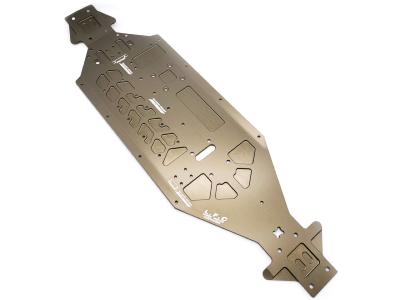 UK-S35-T2e T7075 Aluminum Lightened Main Chassis SWORKZ