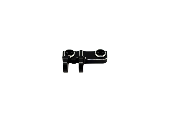 UK-S35-5 Series AL7075 Aluminum Rear Chassis Brace Mount (SBK) SWORKZ