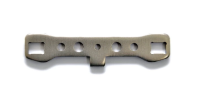 UK-Cage rear lower arm aluminium holder - B plate HOBAO RACING