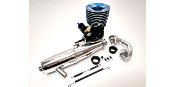 UK-COMBO PICCO P3TX DLC Buggy .21 Céramique + Ligne Racing 2135 In-line PICCO