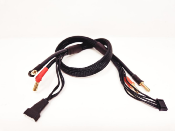 UK-4S PK 5mm charging cable + balancing plug for pk 4mm charger output (60cm) WS-LINE