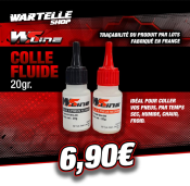 UK-Cyanoacrylate Glue Special tyres FLUID 20 grs WS-LINE