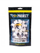 UK-Tire Gluing Rubber Bands White RC-PROJECT