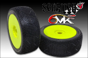 UK-Tires SCRATCH glued on rims ULTRA (2) 6-MIK