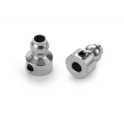 UK-Steel mounting ball 6.8mm (2) X-RAY