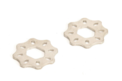 UK-Brake Discs for Ferodo Style Pads AGAMA