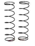 UK-Shock springs (orange/83mm/82.1gf/2pcs) HB RACING