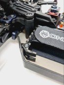 UK-Carbon battery strap mounts TEKNO EB48-ET48 2.0 - WS-LINE