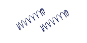 UK-Big Shock Spring(Blue/9-1.5/L=94) KYOSHO
