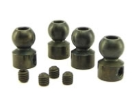 UK-HYPER 8/VS/VS2 ROLL BAR BALL 4PCS HOBAO RACING