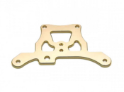 UK-Front saver top plate CNC aluminium VS2 HOBAO RACING