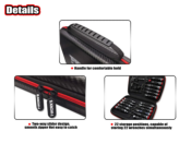 UK-Compact Hard Case Tool Pouch ( L ) T-WORK'S