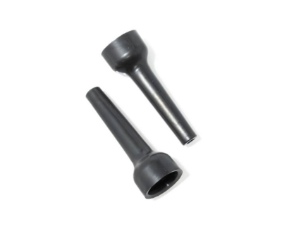 UK-Shock Boots (med length, for 16mm shocks) TEKNO-RC