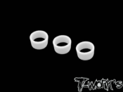 UK-Servo Saver Adjust Dust Cover ( For Kyosho MP11 ) 3pcs. T-WORKS