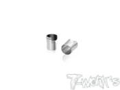 UK-Stainless Steel Steering Sleeve ( For Xray XB8'26/25/24 ) T-WORK'S