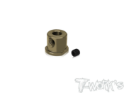 UK-7075-T6 Hard Coated Alum.2 Speed Shoe Holder ( For Kyosho FW06 ) T-WORKS