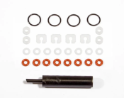 UK-RC10 Shock Rebuild Set, for 2 shocks TEAM-ASSOCIATED