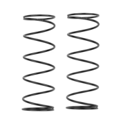 UK-16mm Shock Springs, Red 4.55 lb/in, L66, 6.50T, 1.4D TEAM-ASSOCIATED