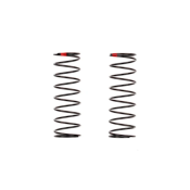 UK-13mm Rear Shock Springs, Red 2.4 Lb/In, L61, 9.25t, 1.2d TEAM-ASSOCIATED