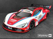 UK-Seven65 1/7 ARRMA Infraction-Limitless body BITTYDESIGN