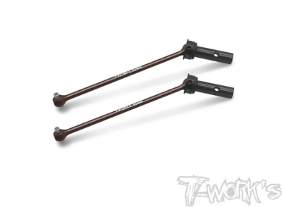 UK-Steel F/R CVD Set ( For Xray XB8'23/22/21/20 ) 2pcs. T-WORK'S