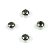UK-Pivot Balls (6.8mm, no flange, sway bars, shock ends, steel, 4pcs) TEKNO-RC
